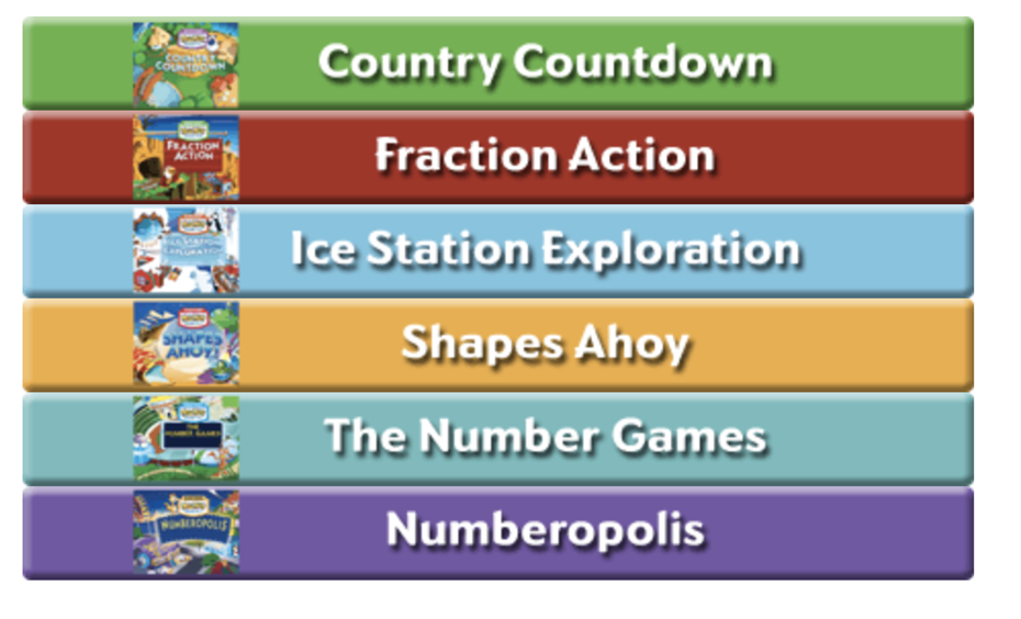 Mega Math Games